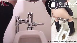 Too much shit from tight Japanese asshole