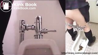 Too much shit from tight Japanese asshole