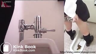 Too much shit from tight Japanese asshole