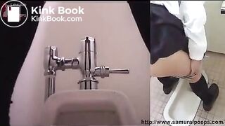 Too much shit from tight Japanese asshole