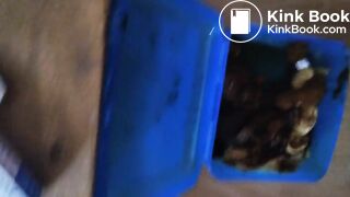 Kackslip zum wichsen gewünscht