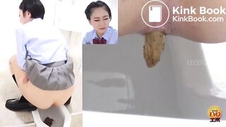 Girls Pooping