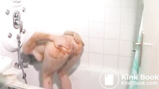 Scat shower chick 1