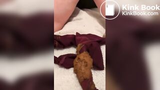 NEW UK BRITISH SCAT SLAG! WATCH ME SHIT PERVERTS! Compilation