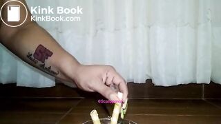 PREPARING MY SWEET SHIT DESSERT! (Spanish audio)