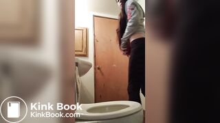 3 day held in shit (huge dump)