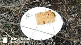 K - Puff pastry with caviar - ThisVidcom