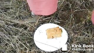 K - Puff pastry with caviar - ThisVidcom