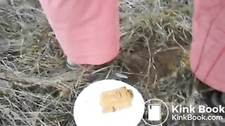 K - Puff pastry with caviar - ThisVidcom