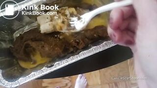 Stinky Shit Gets Baked Into Bread - CassieScatStore