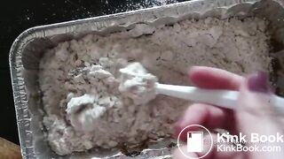 Stinky Shit Gets Baked Into Bread - CassieScatStore