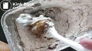 Stinky Shit Gets Baked Into Bread - CassieScatStore