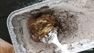 Stinky Shit Gets Baked Into Bread - CassieScatStore