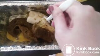 Stinky Shit Gets Baked Into Bread - CassieScatStore