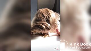 We've had a lot of requests for eating shit, so, here you go