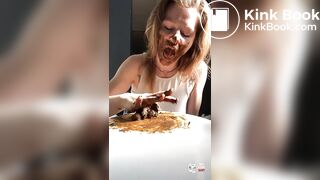 We've had a lot of requests for eating shit, so, here you go