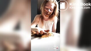 We've had a lot of requests for eating shit, so, here you go