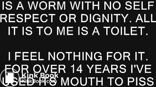 My Husband Is A Toilet-pig