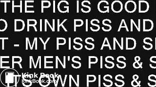 My Husband Is A Toilet-pig