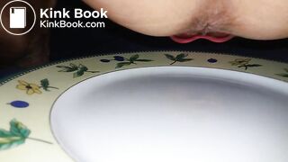 a manger pendant qu'elle m'encule