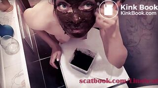 Dirty toilet