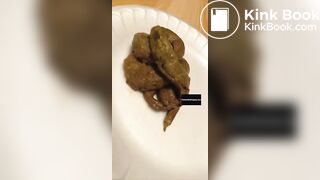 Twerks then poops a big load