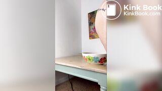 Vanessa - Making Scat Brownies