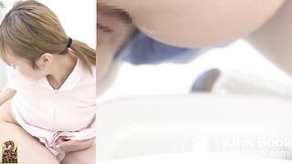 Big Booty Japanese Queen LOUD FART