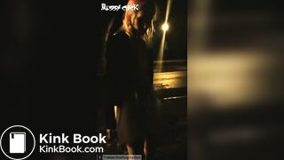 pooping at night in the park