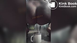 Wet Poop Shots By Deity