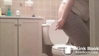 GoddAss Jennifer Rare Toilet Video