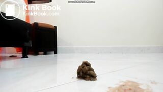 Long Squirt Vomito & Poop From Venezuelan Latina