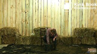 Dasha and her dirty boots trailer