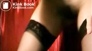 Latina pissing shitting on cam show