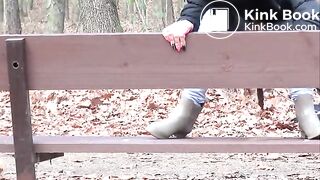 Annie powerpissing and shitting