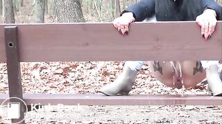 Annie powerpissing and shitting