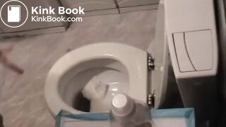 Pissing and pooping spycam compilation