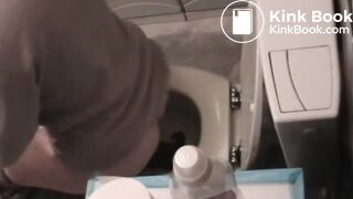 Pissing and pooping spycam compilation