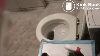 Pissing and pooping spycam compilation