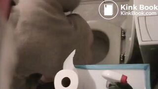 Pissing and pooping spycam compilation