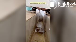 Chinese ditch toilet 2