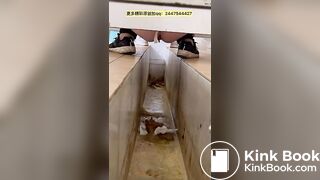 Chinese ditch toilet 2