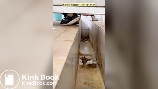 Chinese ditch toilet 2