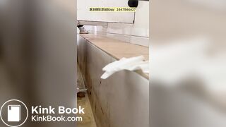 Chinese ditch toilet 2