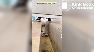 Chinese ditch toilet 2