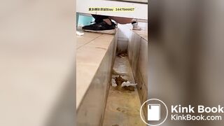 Chinese ditch toilet 2