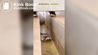 Chinese ditch toilet 2