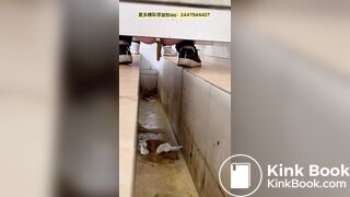 Chinese ditch toilet 2
