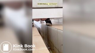 Chinese ditch toilet 2