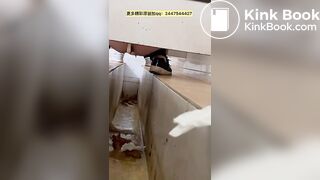 Chinese ditch toilet 2